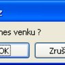 Dialog MSGBOX se dvěma tlačítky