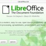 Nový dialog v menu Nápověda - O aplikaci LibreOffice