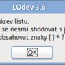 Pokud se pokusíte list pojmenovat nekorektním názvem, budete v nové verzi nejen upozorněni, že to nelze, ale také proč.