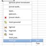 Tuto možnost využijete při kopírování dat z buněk s různým typem obsahu