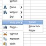 Tuto funkci asi příliš často neužijete, ale nepochybně nebyla do Calcu přidána jen proto, že by se vývojáři nudili...