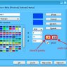 Okno Oblast pro otevření palety barev