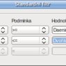 Dvě podmínky pro filtr