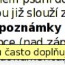 Poznámka pod čarou se zobrazí po najetí kurzorem myši na index