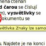 Vysvětlivka se zobrazí po najetí kurzorem myši na index