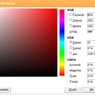Okno pro mixování barev