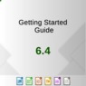 Úvodní strana příručky k LibreOffice 6.4