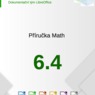 Obálka příručky LibreOffice Math 6.4