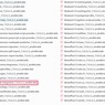 Seznam instalačních balíčků LibreOffice