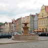 Město Domažlice, náměstí Míru (wikimedia.org)