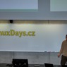 Tomáš Chvátal na konferenci LinuxDays 2018