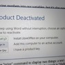 Microsoft Office deaktivován - instalujte LibreOffice