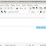 GtK v LibreOffice - vzhled prostředí