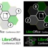 Vítězné logo konference LibreOffice 2021