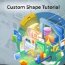 Obálka příručky Custom Shape Tutorial