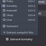 Navigační menu