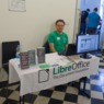 Stánek LibreOffice na konferenci InstallFest 2024