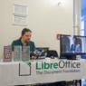 Stánek LibreOffice na konferenci InstallFest 2024