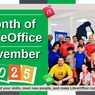 Banner letošní akce Listopad - měsíc LibreOffice