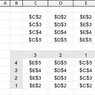 Snadné otočení matice pomocí funkce INDEX