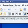 Panel formátování textu