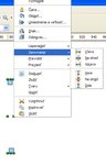 Kontextová ponuka pre zarovnanie objektov