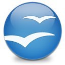 Oficiální návrh nové podoby loga programu OpenOffice.org