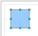 Obrázek 2: Nakreslený čtverec