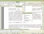 Menu „OpenOffice.cz“