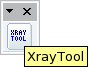 Panel nástrojov „JP XrayTool“
