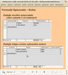 Hotový formulář s nově zadanou knihou