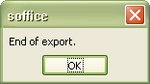 Oznámenie o konci exportu