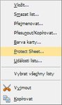 Možnost zamknout list přímo z ouška listu je sice drobné vylepšení, ale potěší