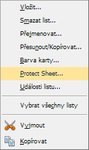 Možnost zamknout list přímo z ouška listu je sice drobné vylepšení, ale potěší