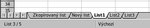 Zkopírování "Nového listu" a vložení na první pozici