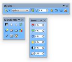 V Draw a Impressu je v LibreOffice možné ořezávat obrázky z panelu Obrázek