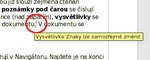 Vysvětlivka se zobrazí po najetí kurzorem myši na index