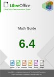 Obálka příručky LibreOffice Math 6.4