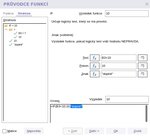 Průvodce funkcí v Calcu