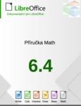 Obálka příručky LibreOffice Math 6.4