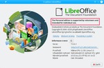 Kontroverzní doložka ve vlastnostech LibreOffice