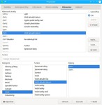 Definování klávesových zkratek