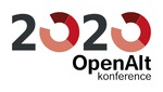 Logo konference OpenAlt 2020