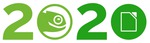 Logo konference openSUSE a LibreOffice 2020