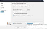 Souhrn komprese a uložení vlastního nastavení