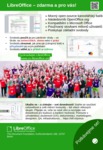 Leták LibreOffice pro školy