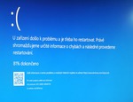 Chybová hláška ve Windows 10