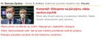 Upozornění na změnu výchozího písma ve Wordu na titulce Seznamu