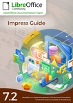 Obálka příručky pro LibreOffice Impress 7.2