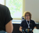 Hlavní organizátor Jakub Jančička
